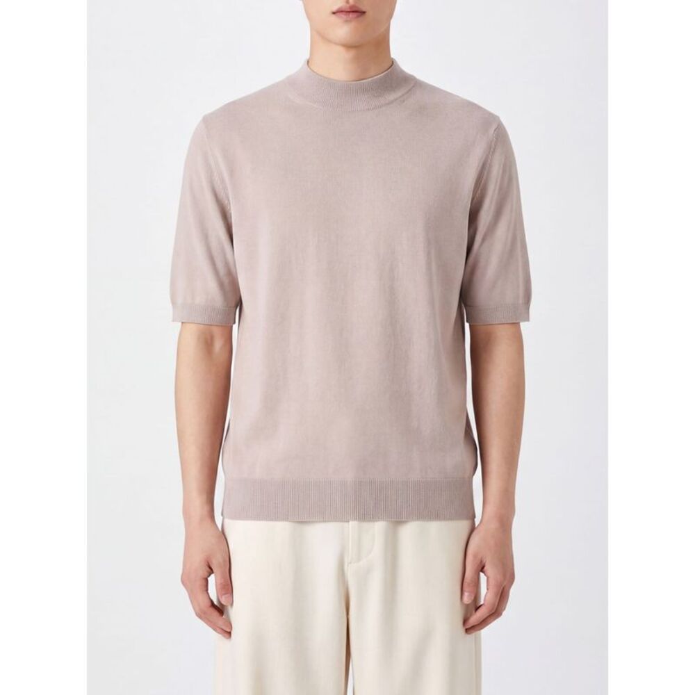 Zanone Sweater Men Brown